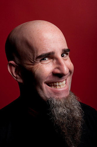 Scott Ian as Self in Future Shock! The Story of 2000AD