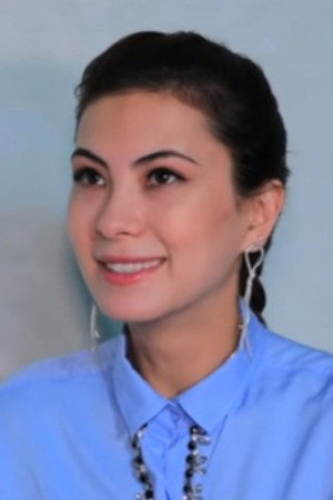 Nigina Anarbayeva as Sevara (stewardess) in 101 Flight