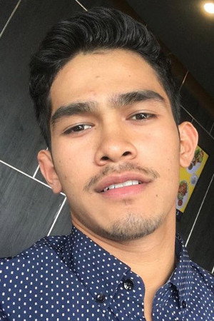 Nafiz Muaz as Hakim in Budak Boys