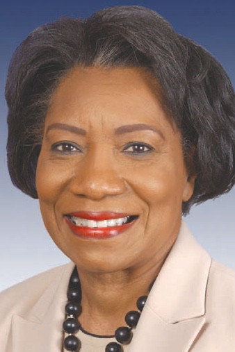 Juanita Millender-McDonald as Self (archive footage) in Comin' Up Short