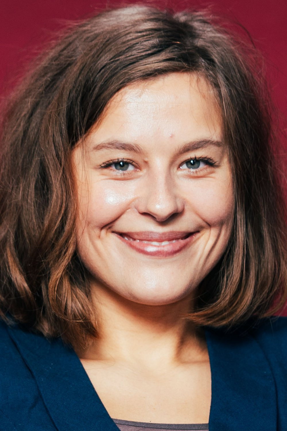 Roberta Reichhardt as Laura in The Best Years