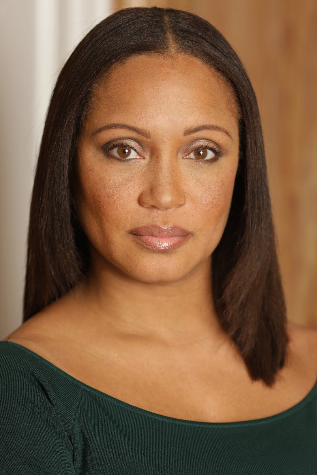 Ayana Brown as Detective Adams in Being Dead