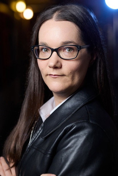 Kim Madden as Carol in Bikelash