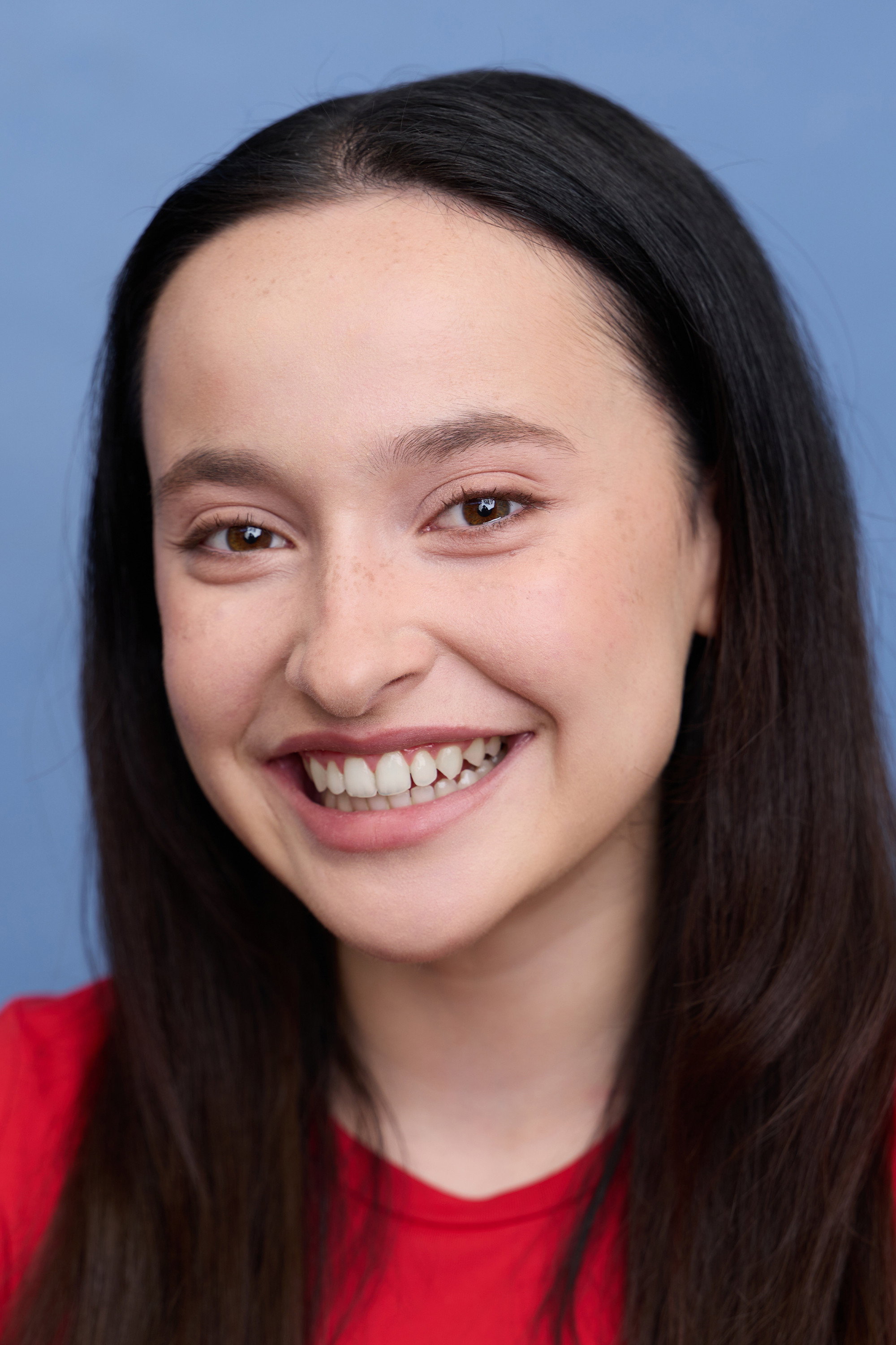 Chloe Brink as Young Clare in Proclivitas