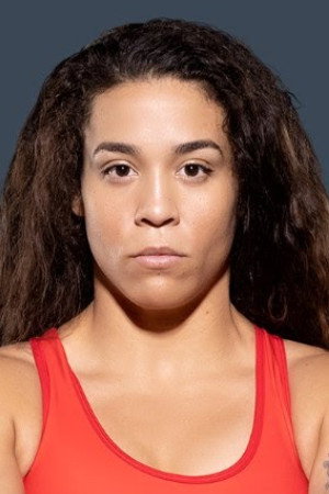 Taylor Guardado as Self in PFL 2021 #8: Playoffs - Harrison vs Fabian