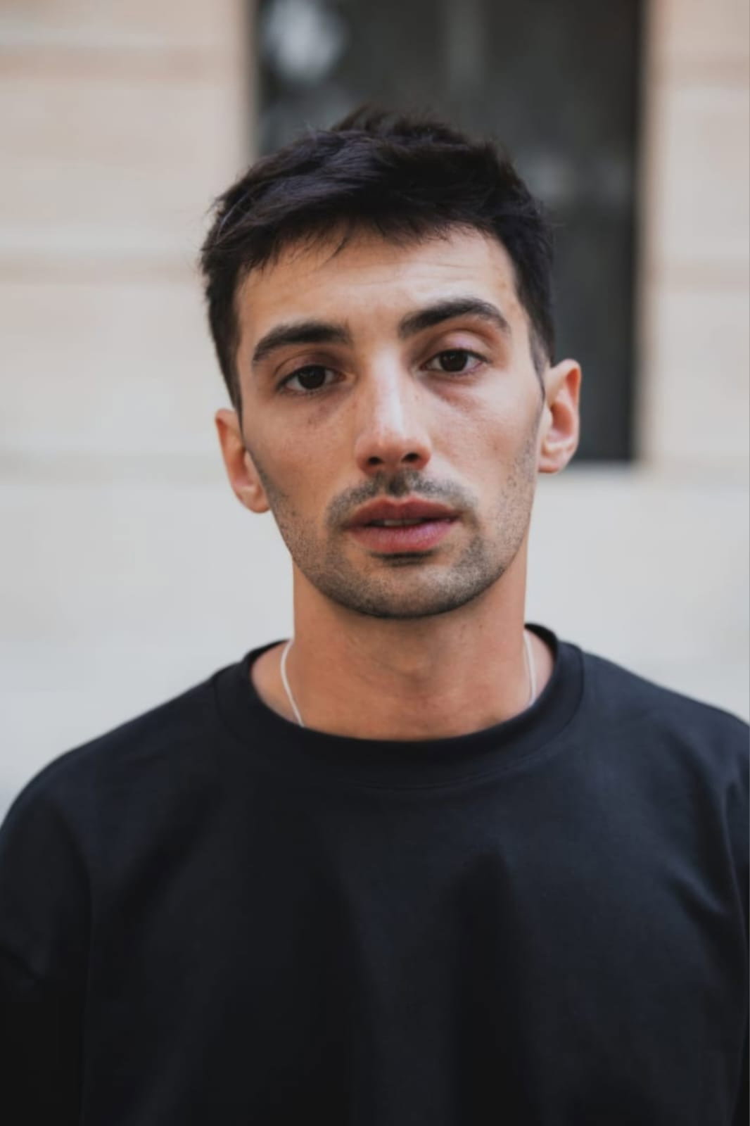 Mario Felici as Achille in Finché morte non ci separi