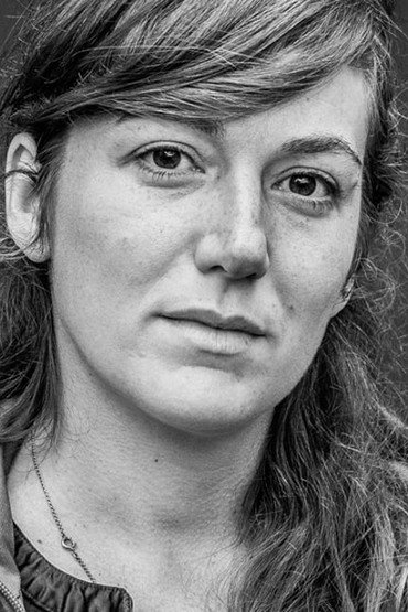 Aurore Fattier as Aurore in Eastpak