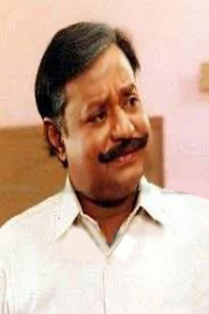 Thoogudeepa Srinivas as Peter/Robert in Sahasa Simha