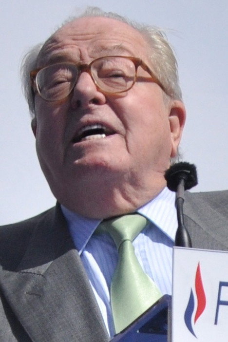 Jean-Marie Le Pen as Self (archive footage) in RN 72, à la conquête de l'Ouest