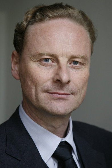 Hubertus Hartmann as Prinz Max von Baden in Kaisersturz