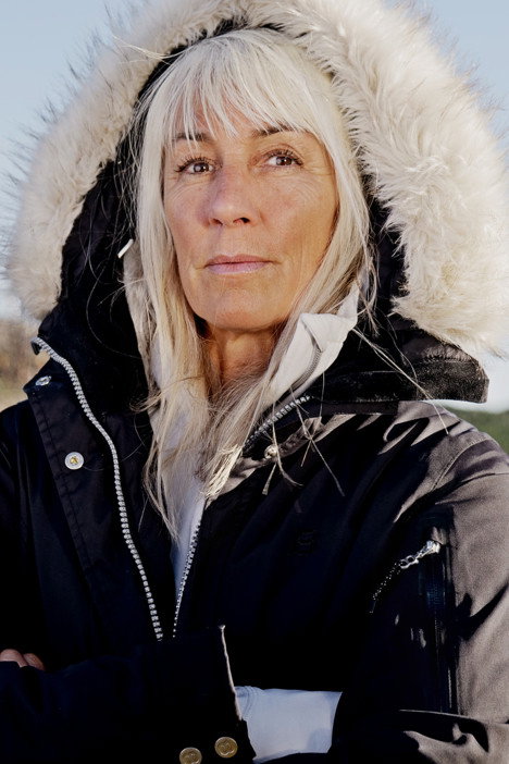 Hillevi Björn as Self - Contestant in Alone Sweden