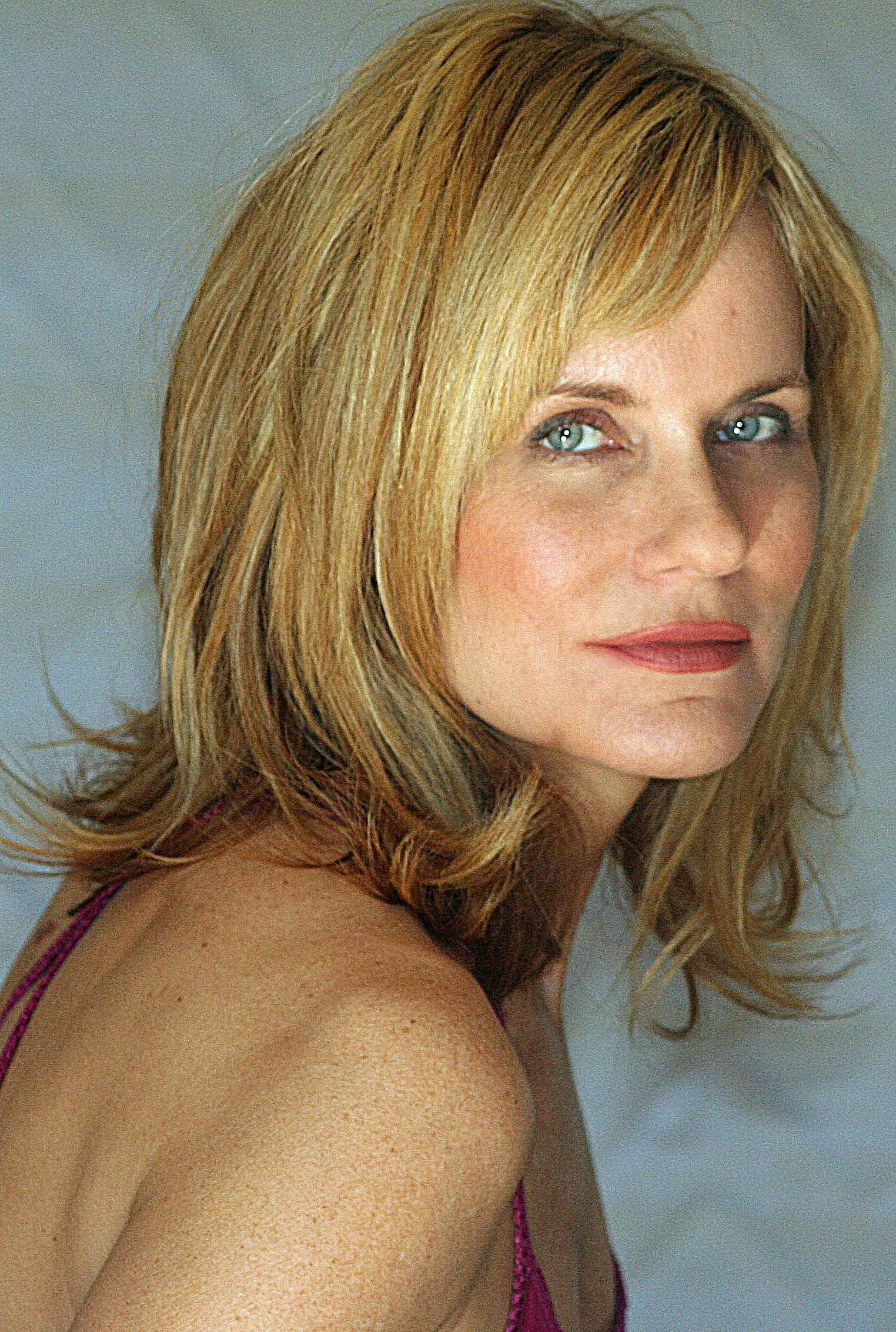 Kelly Ryan as Mrs. Simon in The Miseducation of Bindu