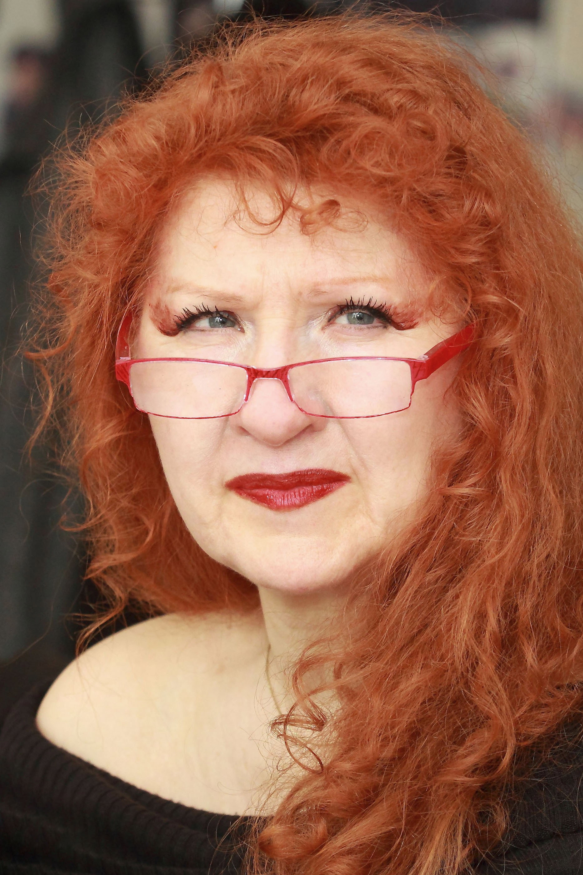 Jaroslava Kretschmerová as Jiřina in Merry Christmas Octopus