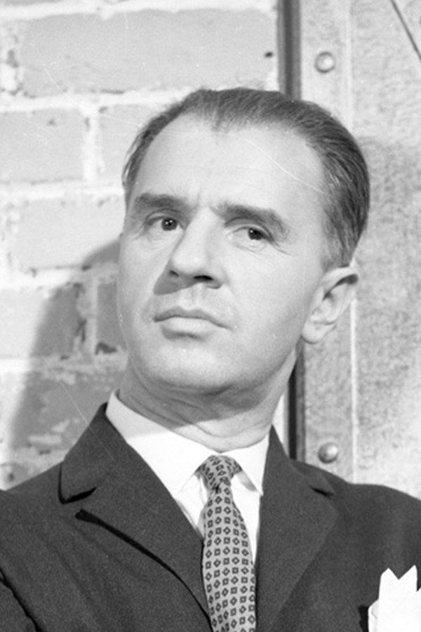 Edward Dziewoński as Jan Ulanicki in Nikodem Dyzma