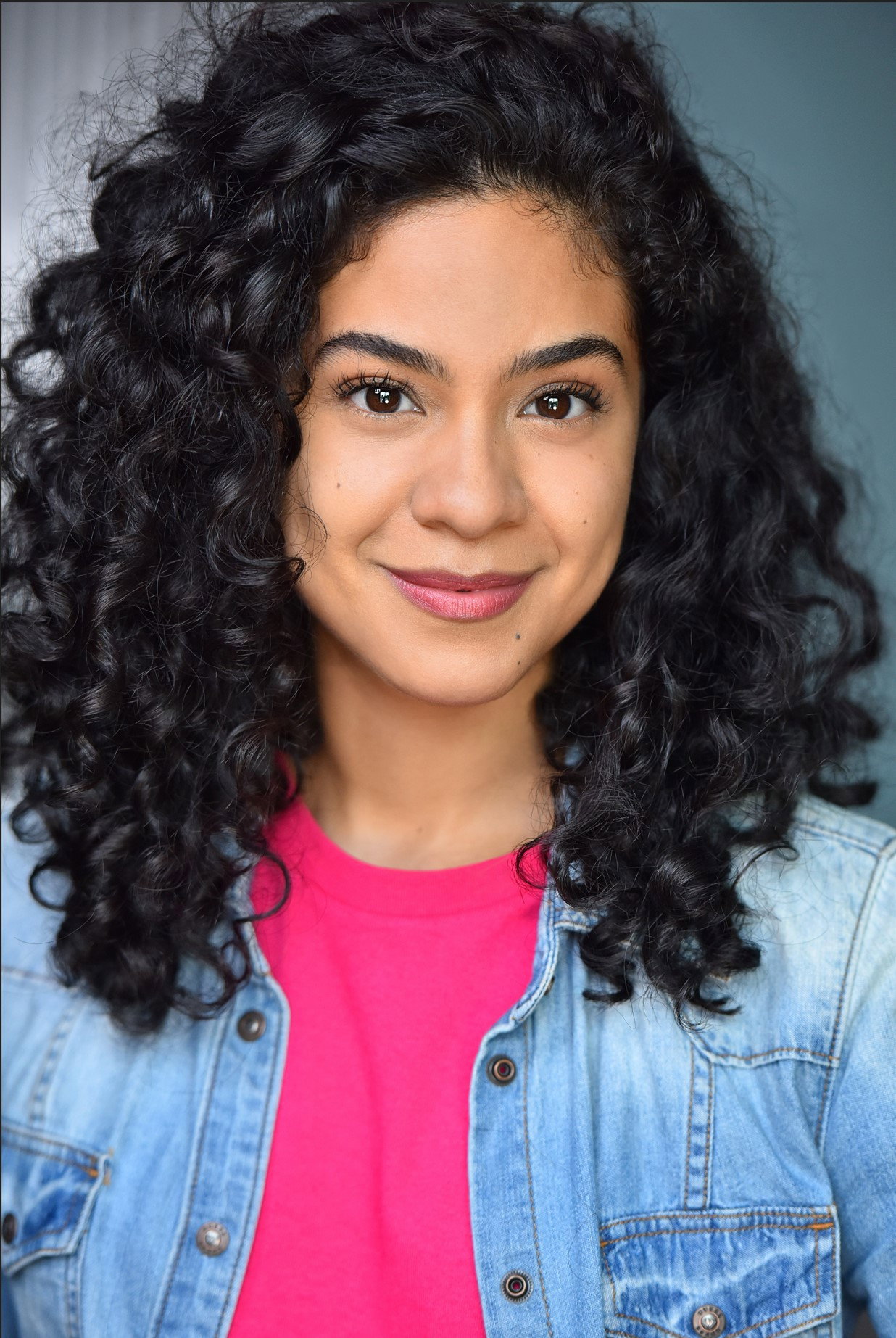 Jasmine Flores as Kathrine in Straight to the Moon!