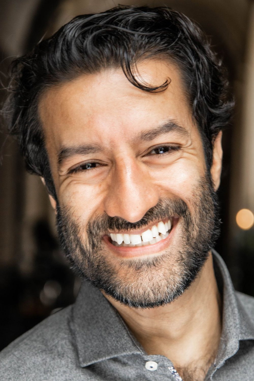 Shahbaz Sarwar as Tony in Venner I Dag