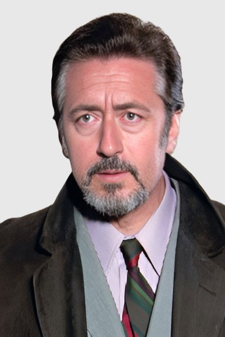 Franco Fantasia as Brother Reeves in Mangiati vivi!