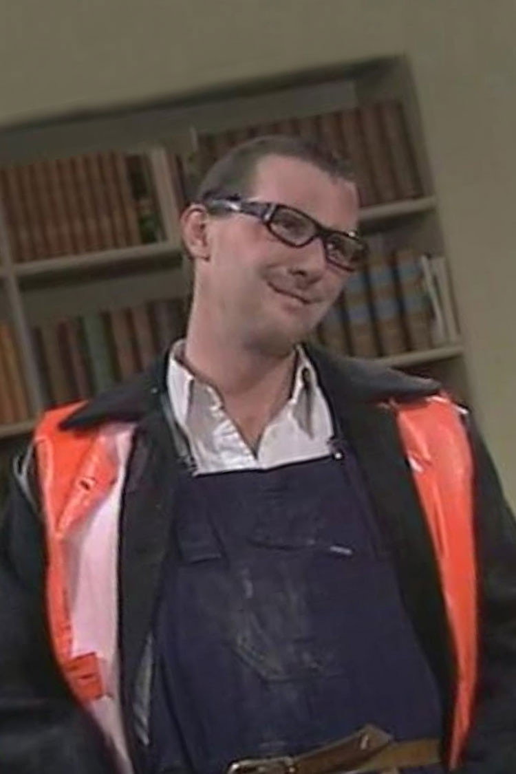 Tony Haase as Trevor in Colin's Sandwich