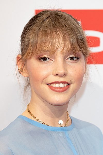 Lina Larissa Strahl as Bibi Blocksberg in Bibi & Tina