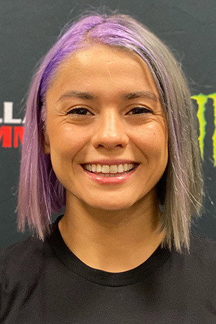 Desiree Yanez as Herself in Bellator 257: Nemkov vs. Davis 2