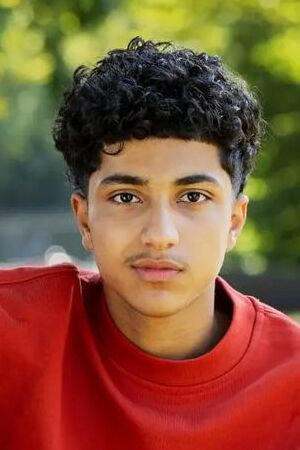 Shad Abdullah as Amir in The First Years