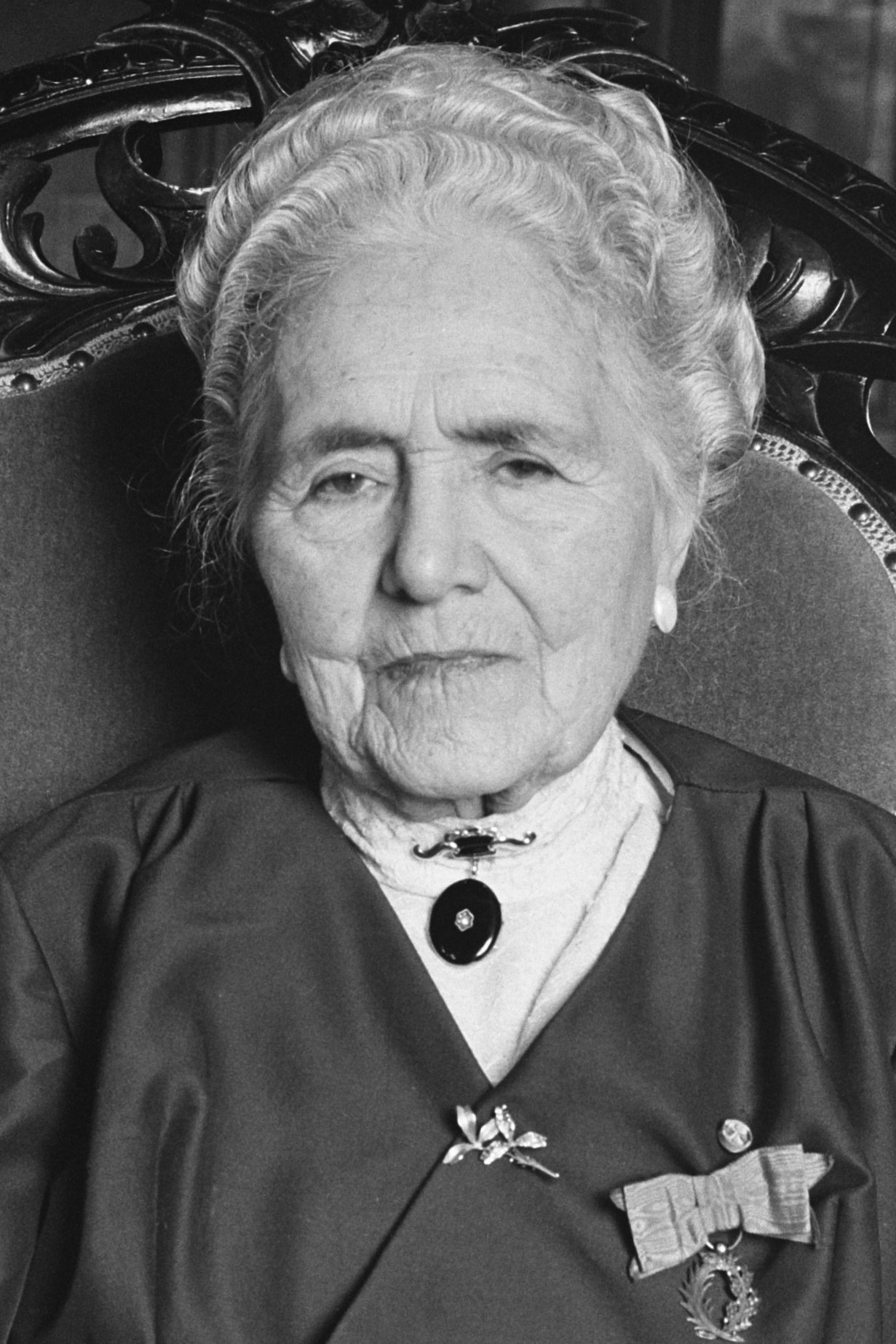 Rika Hopper as Mother Cesare in Cesare