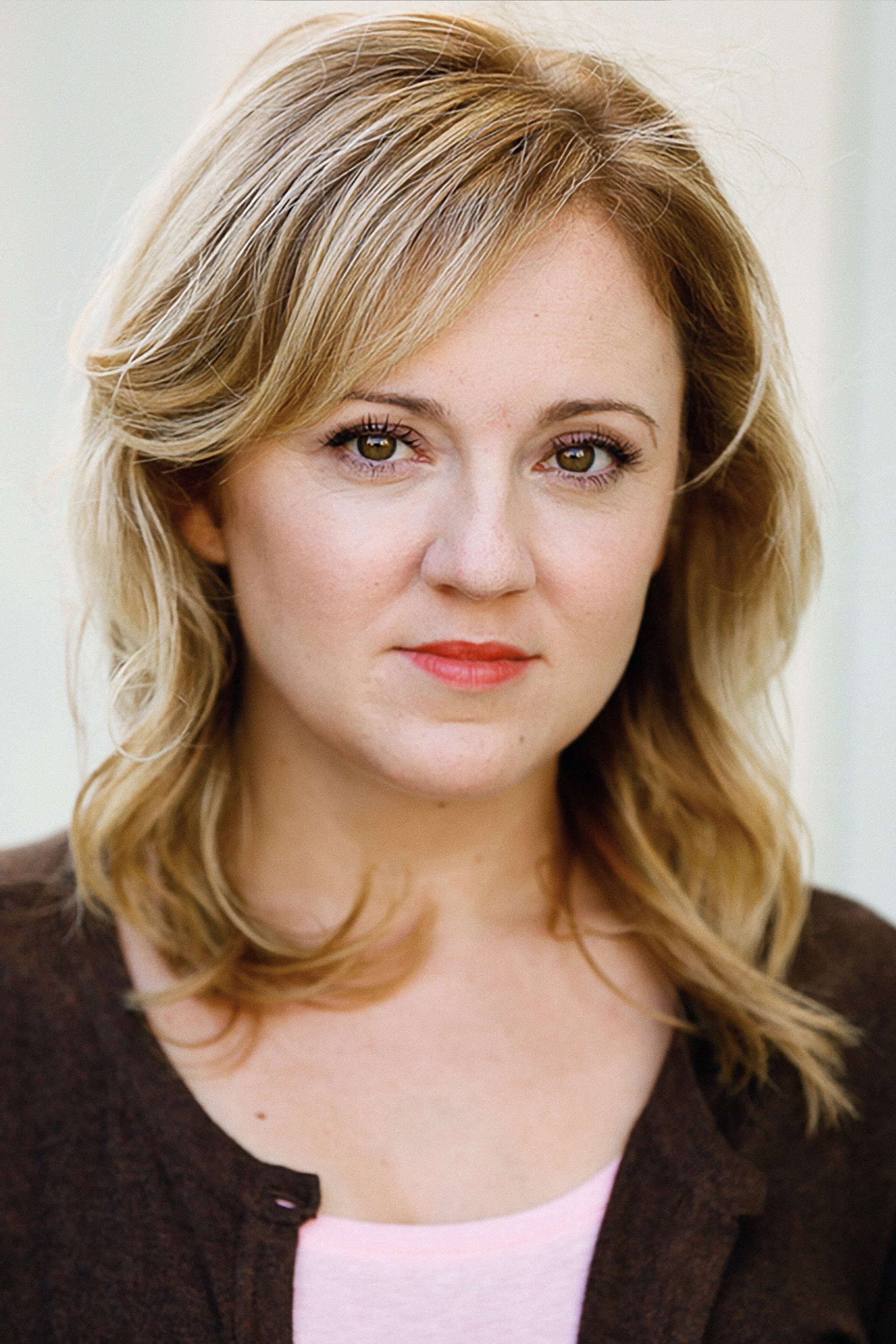 Jennifer Neala Page as Janet in Front Cover