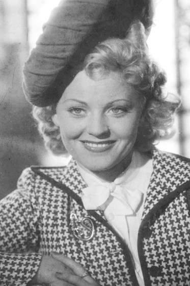 Doris Söderström as Lilly Bergström in Gomorron Bill!