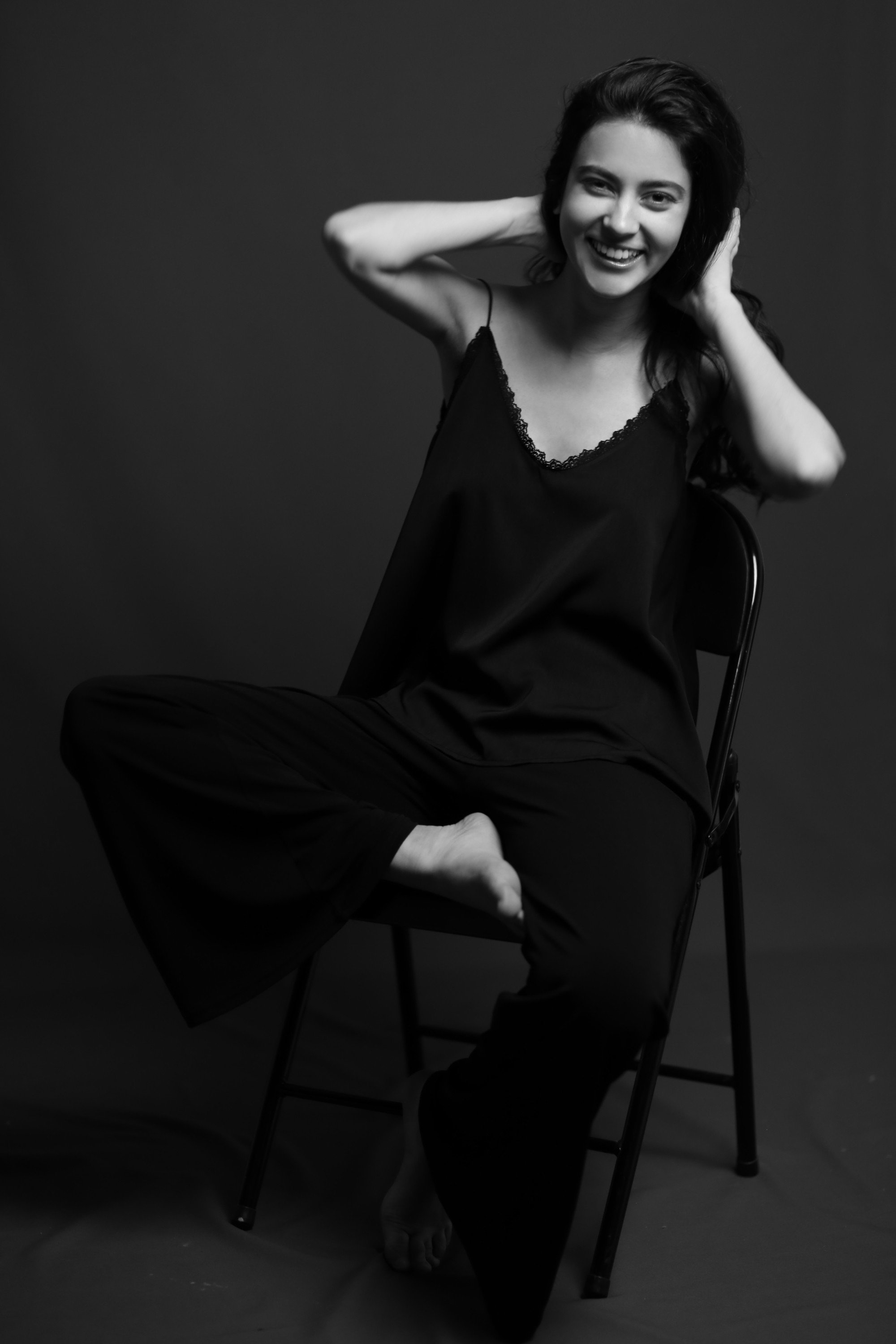 Enxhi Cuku as Frida Dushku in Internment