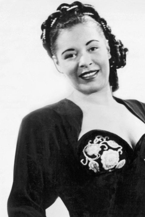 Billie Holiday as self in Billie