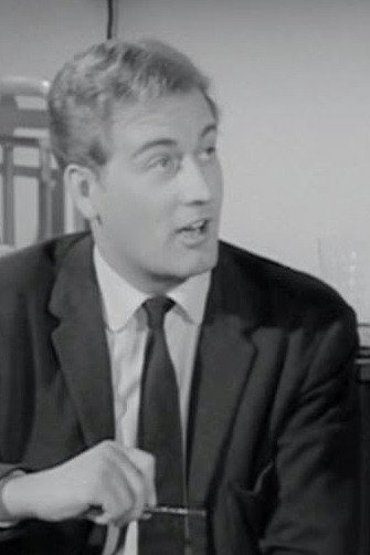 John Bonney as Flight Lieutenant Scott in 633 Squadron