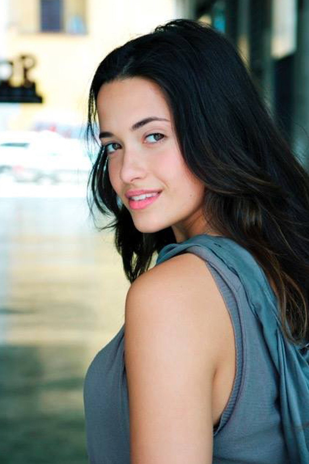 Chiara Primavesi as Young Anita in Lamborghini: The Man Behind the Legend