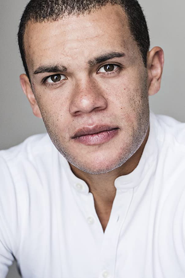 Julian Moore-Cook as Wyatt in Blonde. Purple