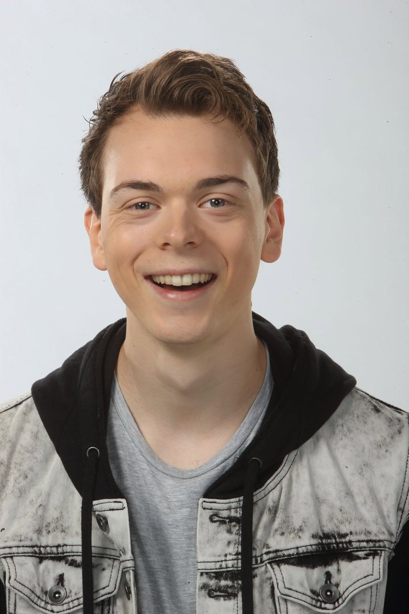 Levi Randall as Theo in Lost & Found Music Studios