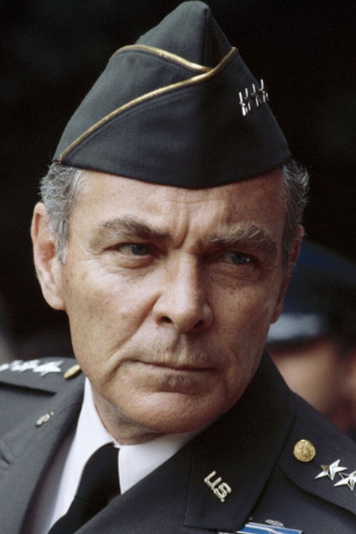 Alexander Haig as Self in Nixon: A Presidency Revealed