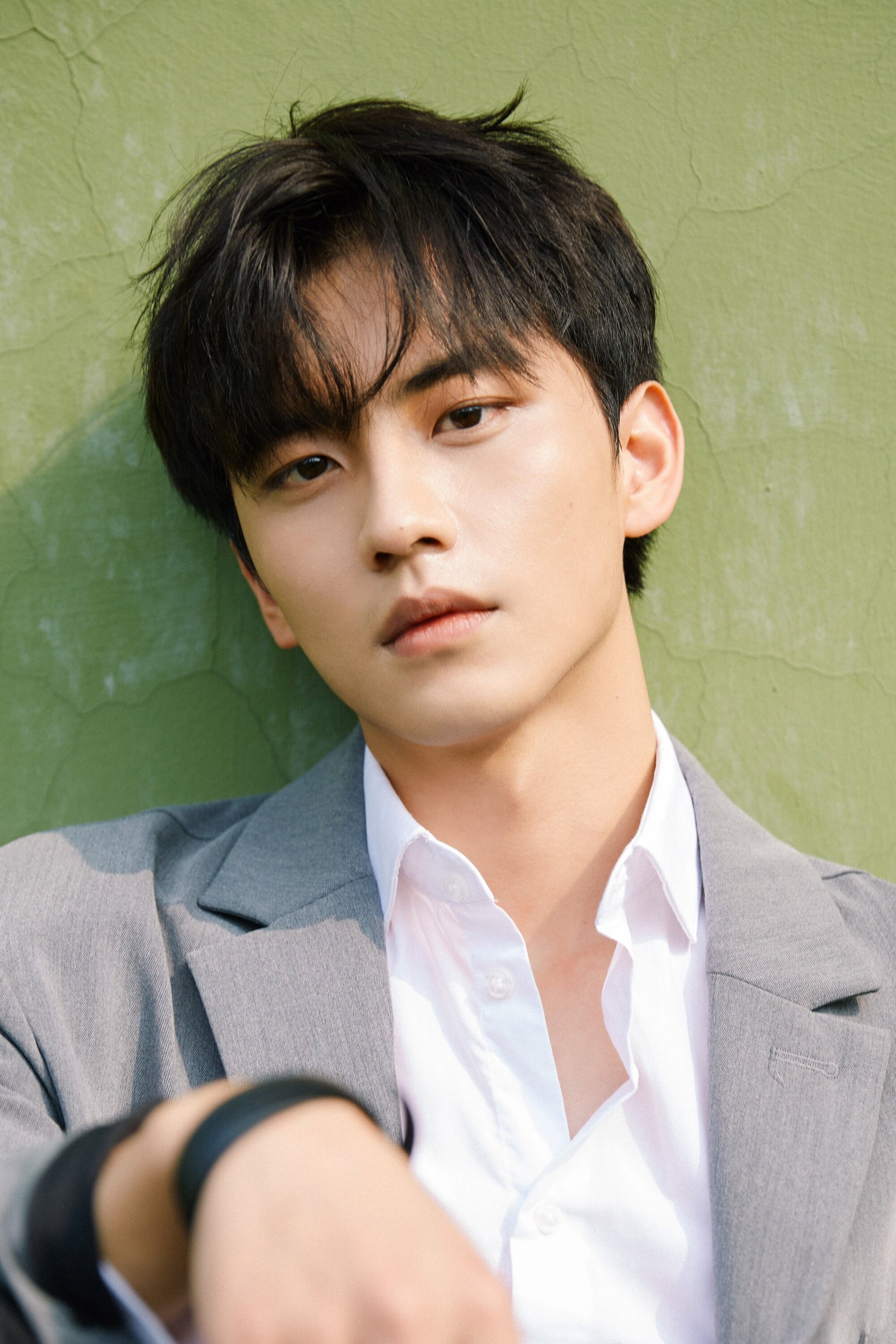 陈鑫海 as Su Yu in Love of the Divine Tree