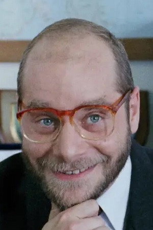 Paul Fonoroff as Security Commissioner in The Final Option
