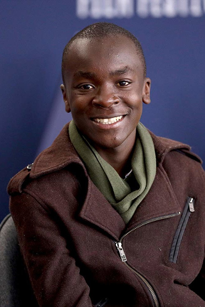 Maxwell Simba as William Kamkwamba in The Boy Who Harnessed the Wind