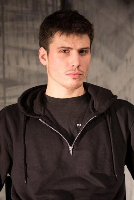 Nikola Šurbanović as Kića in Belgrade Trilogy