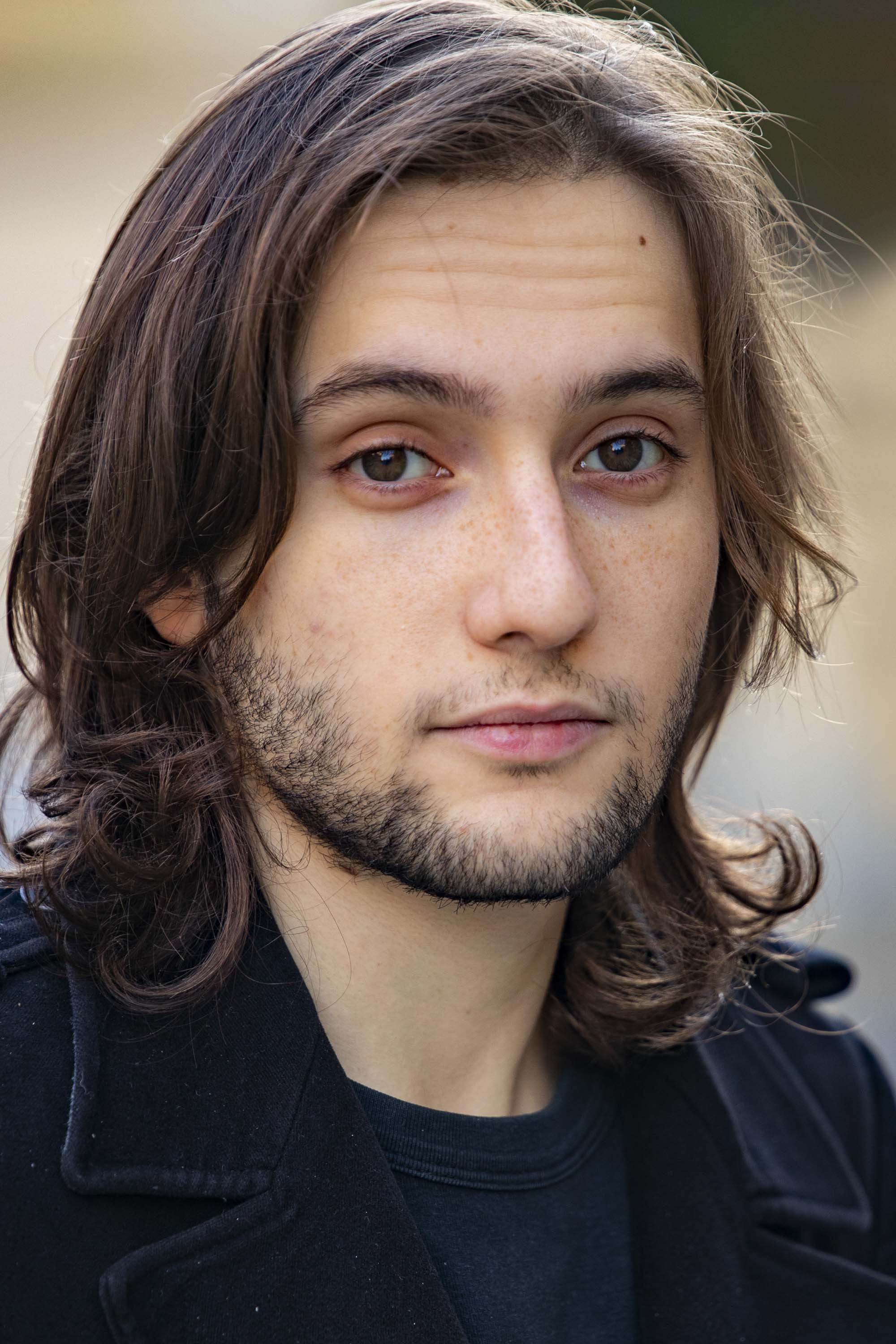 Marco Iacuzio as Mattia in Hikikomori