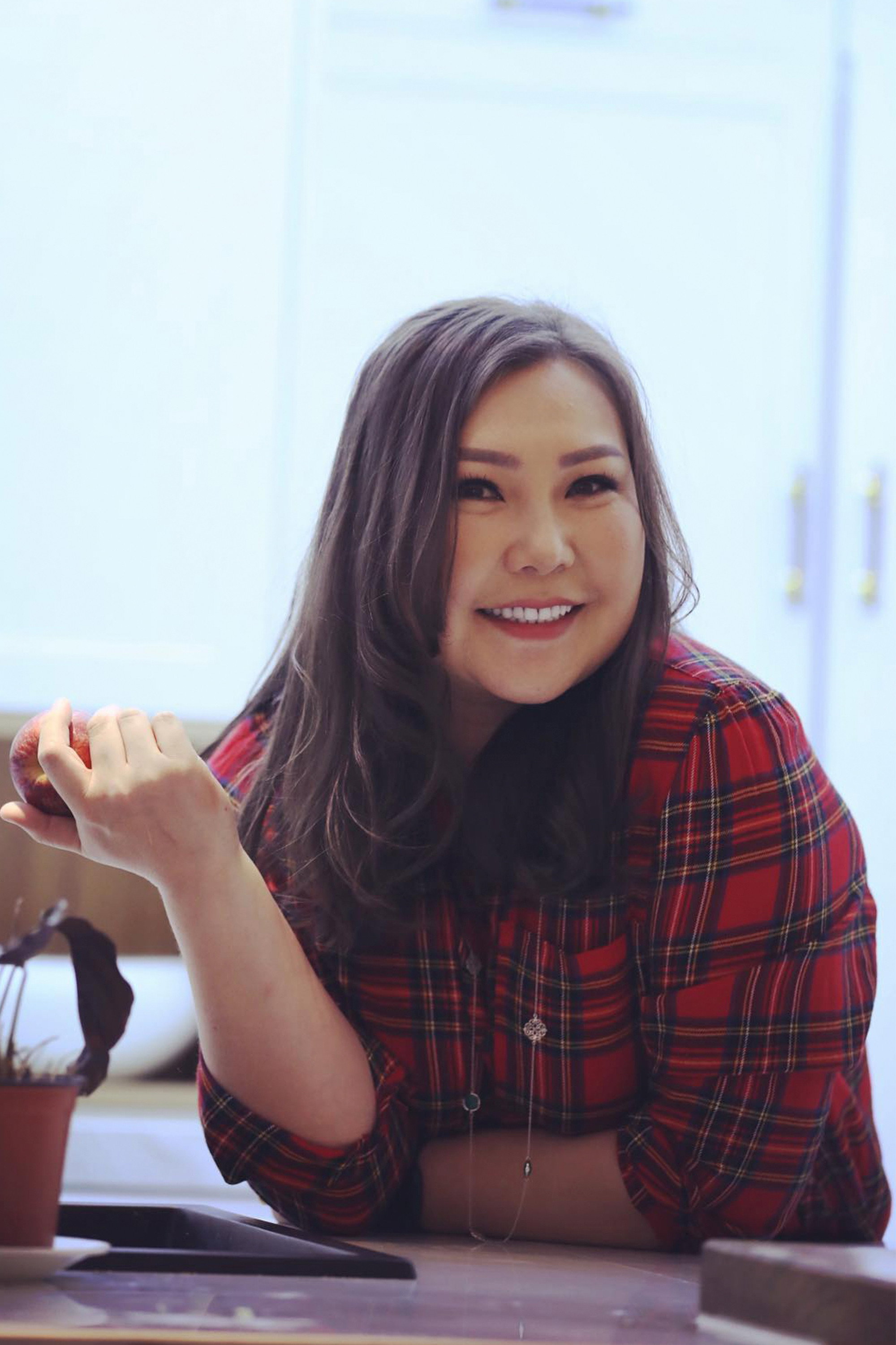Javkhlan Shirnen as Anujin in My Love