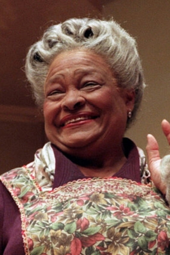 Frances Foster as Elva Briggs in Enemy Territory