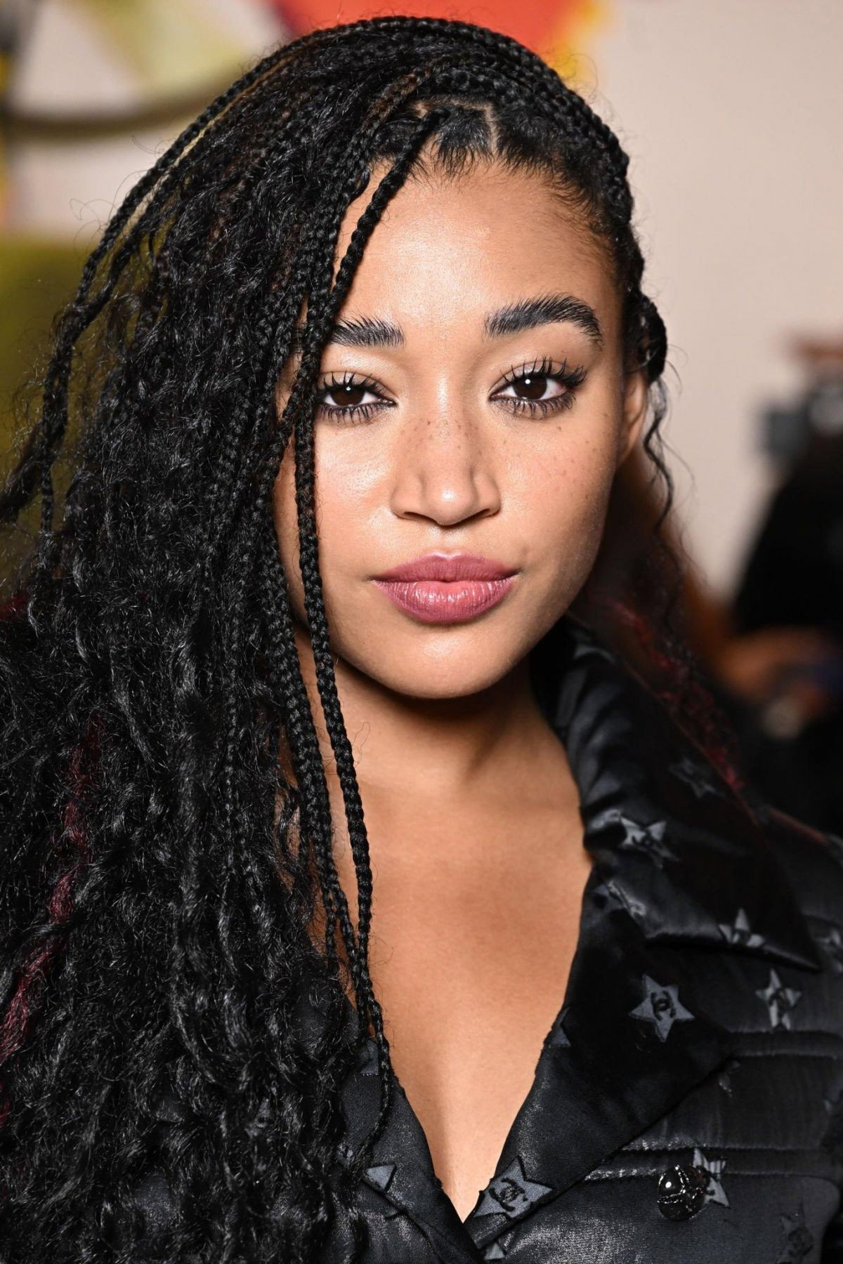 Amandla Stenberg as Halle Foster in Mr. Robinson