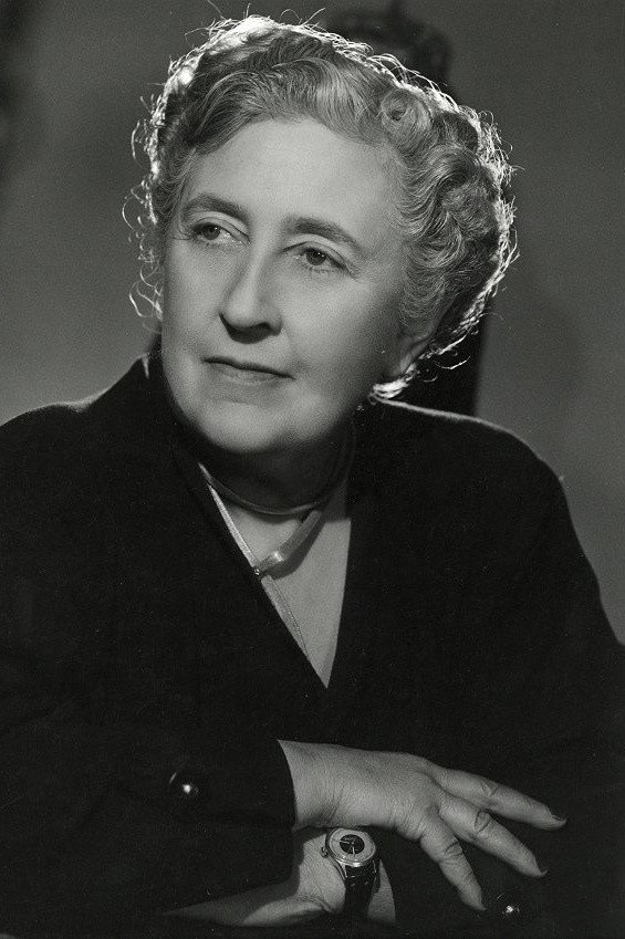 Agatha Christie as Self - Writer (archive footage) in Agatha Christie: 100 Years of Poirot and Miss Marple