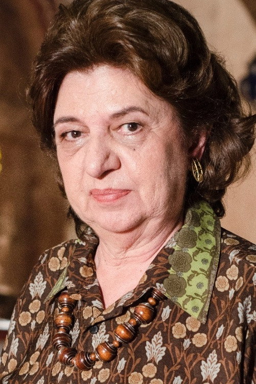 Walderez de Barros as Tereza in Simplesmente Maria