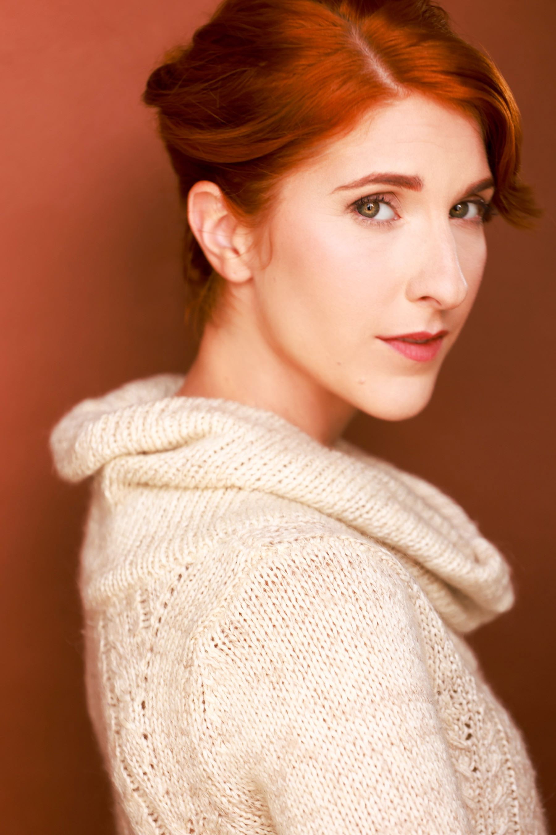 Lydia Pilot as Greta Thursby in The Vivid Imagination of David Thursby