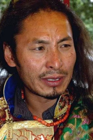 Gurgon Kyap as Karma in Himalaya