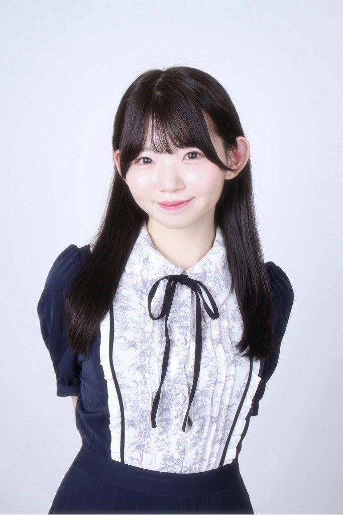 Aoi Nagatsuki as Saki Hanami in Gakuen IDOLM@STER The 1st Period: Spotlight Star / Harmony Star