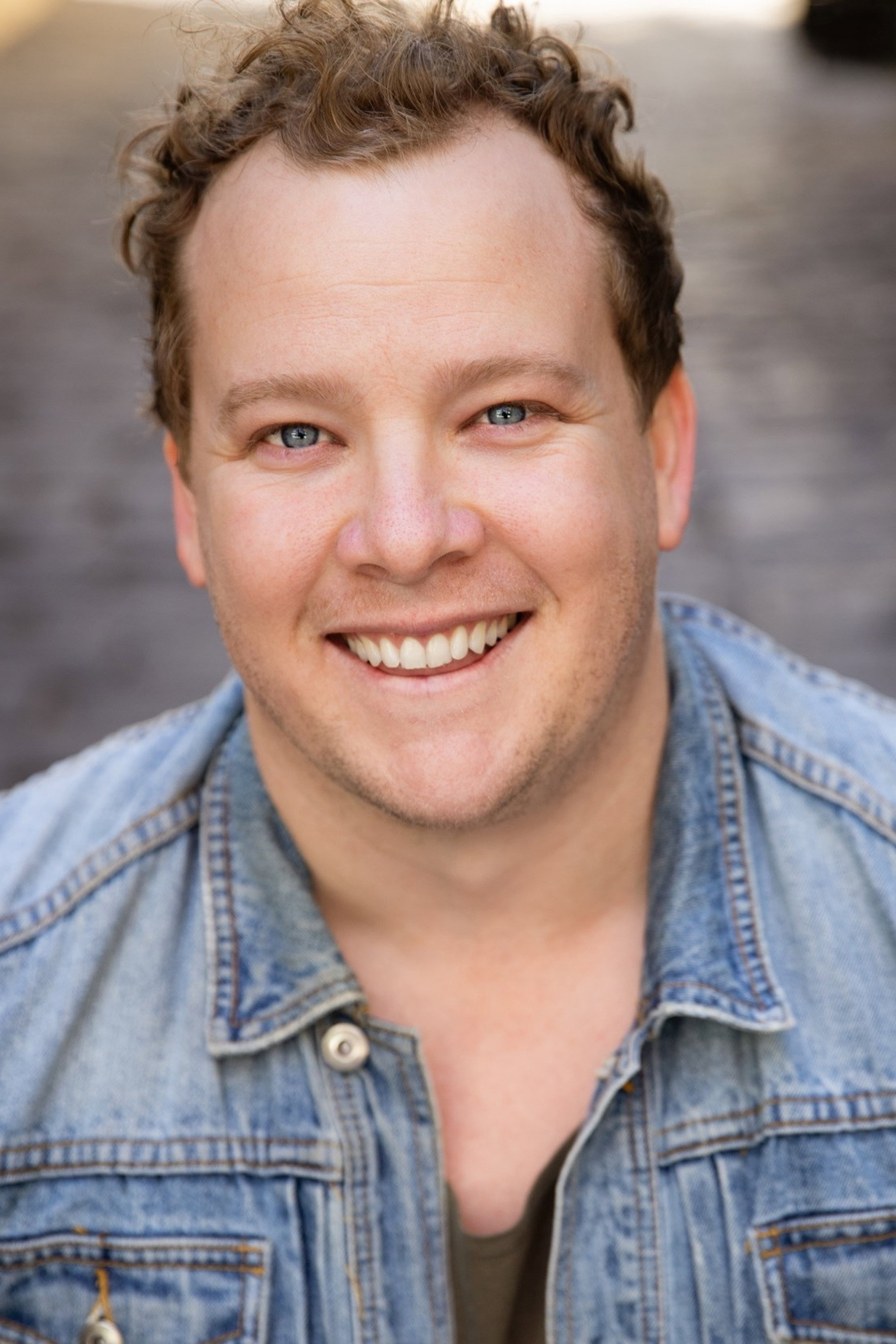 Adam Hetherington as Barry in The Testosterone Club