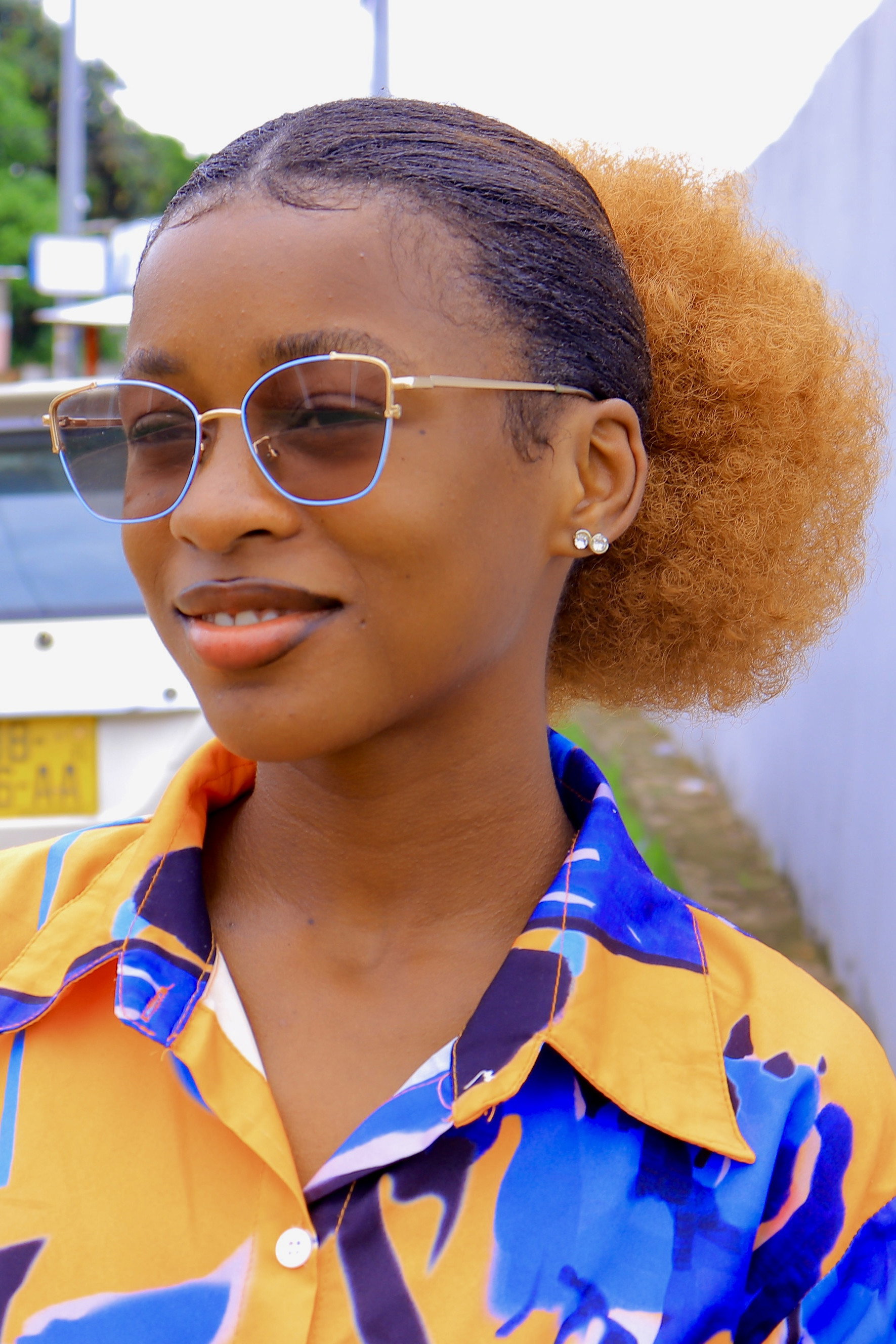 MOUKANDA-MAMBO Vylda as Nstame in Moi, Ntsame, la fille des Mapanes
